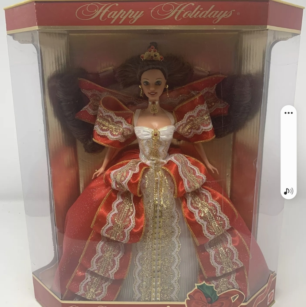 10th ANNIVERSARY 1997 HOLIDAY BARBIE